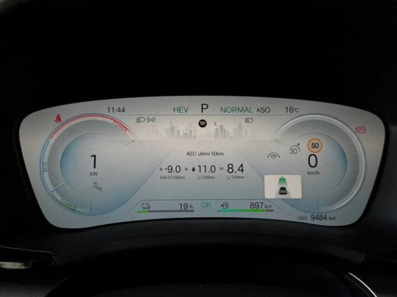 Byd Seal U DM-i  usata a Bologna (11)