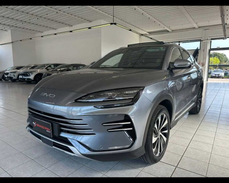 Byd Seal U DM-i  usata a Bologna (12)