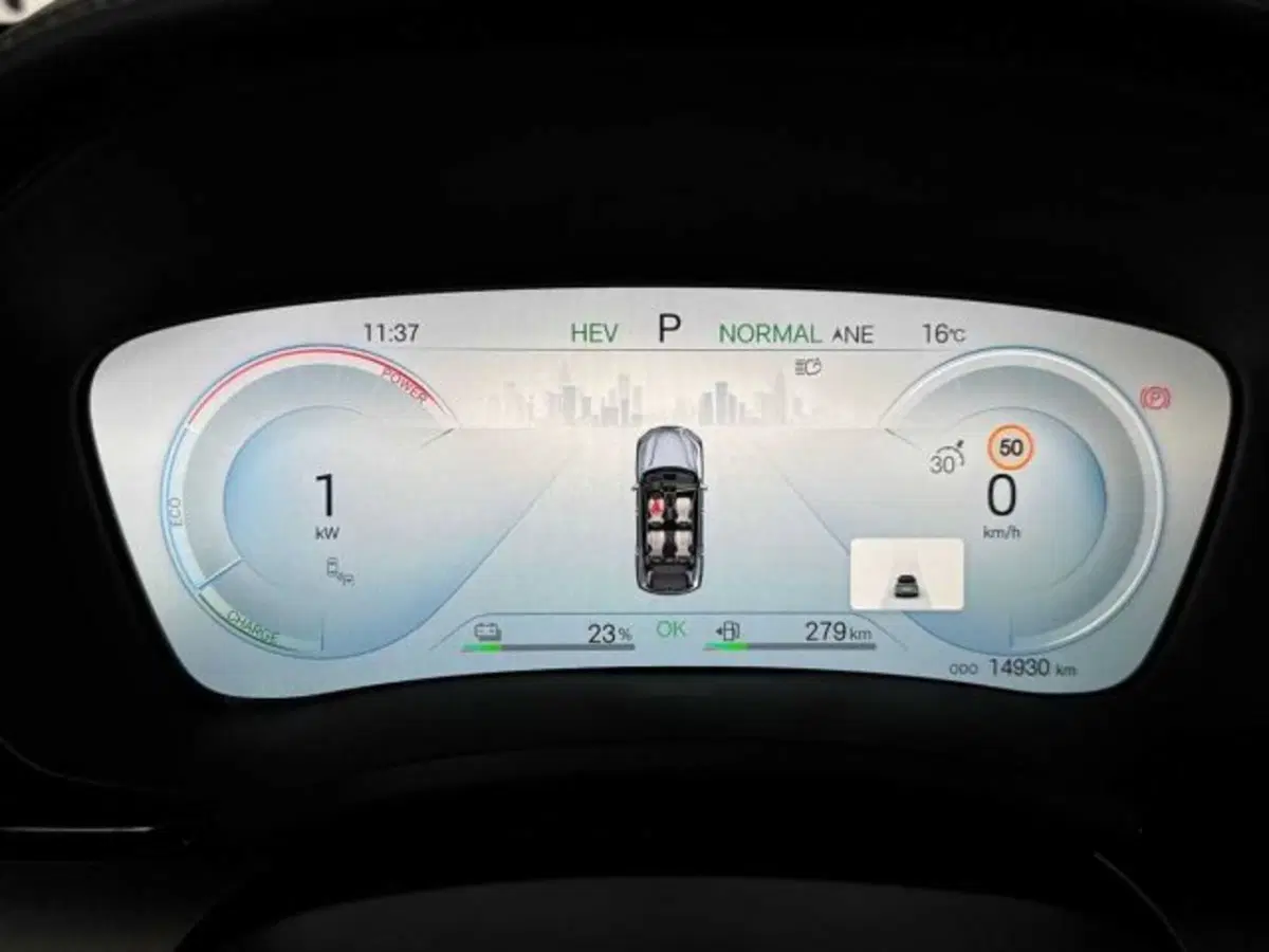 Byd Seal U DM-i  usata a Bologna (11)