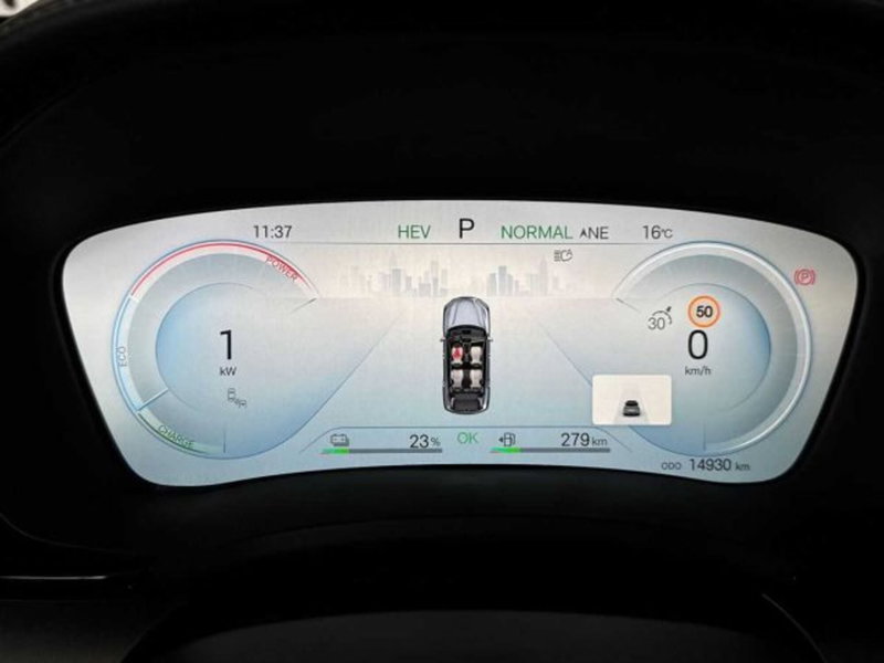 Byd Seal U DM-i  usata a Bologna (11)