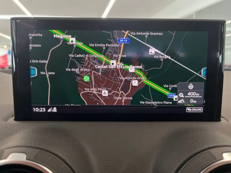 Audi Q2 usata a Bologna (14)