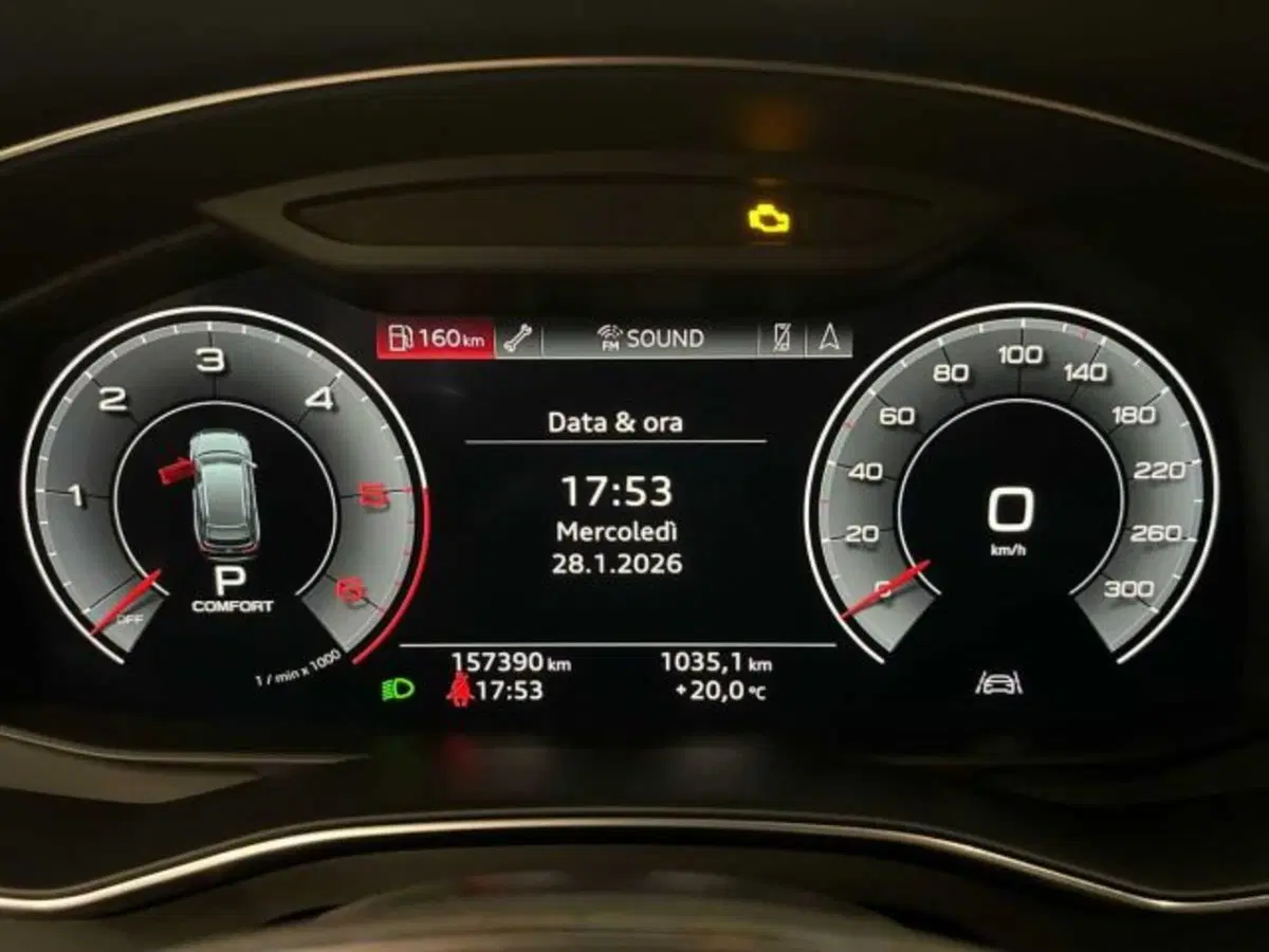 Audi A6 Avant usata a Bologna (11)