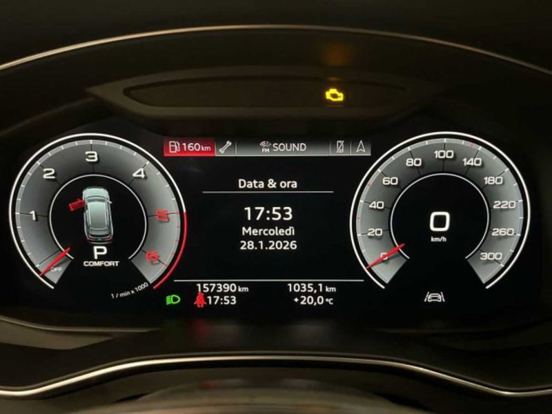 Audi A6 Avant usata a Bologna (11)