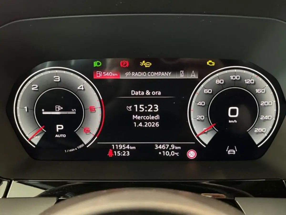 Audi A3 Sedan usata a Bologna (11)
