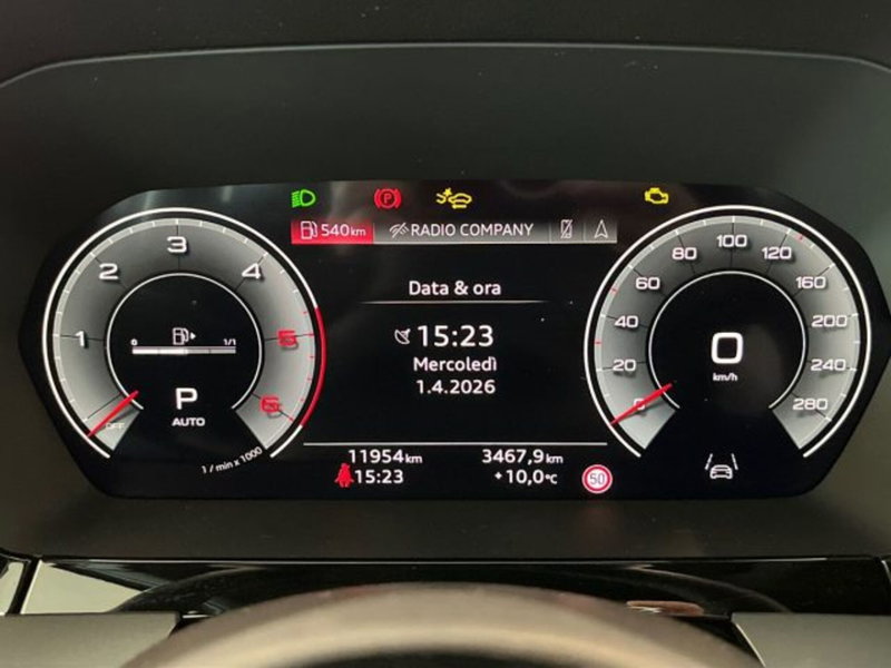 Audi A3 Sedan usata a Bologna (11)