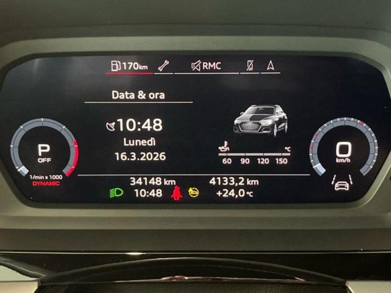 Audi A3 Sportback usata a Bologna (11)