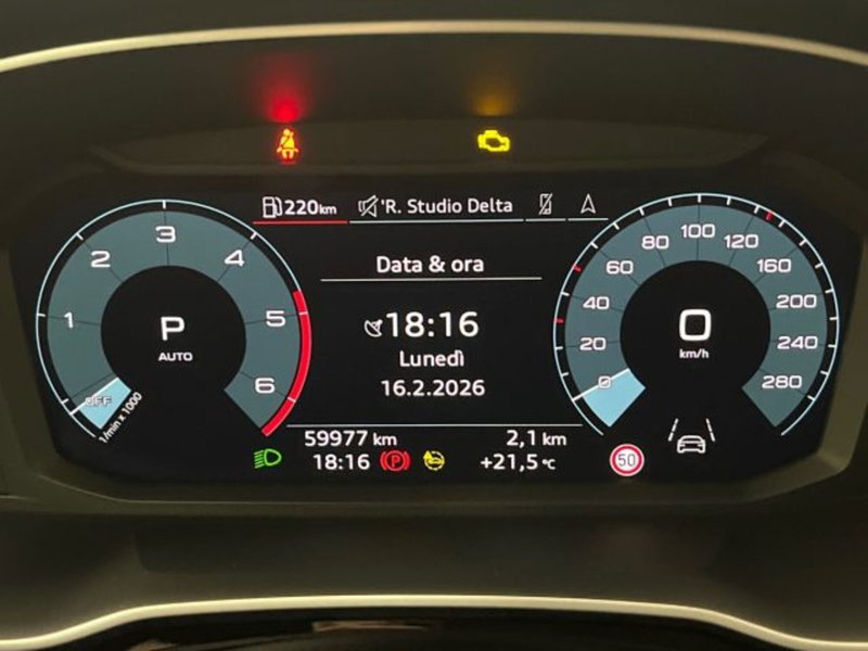 Audi Q3 Sportback usata a Bologna (11)