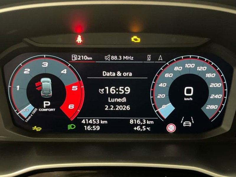 Audi Q3 Sportback usata a Bologna (11)