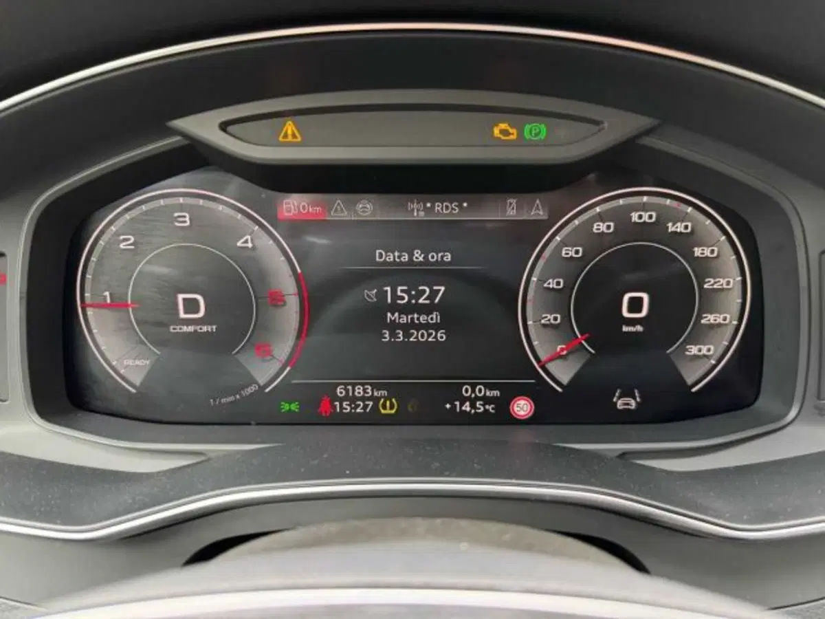 Audi A6 Avant usata a Bologna (11)