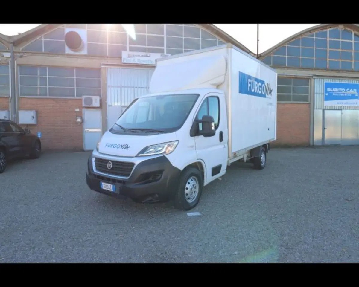 Fiat Ducato Telaio cabinato usata a Bologna