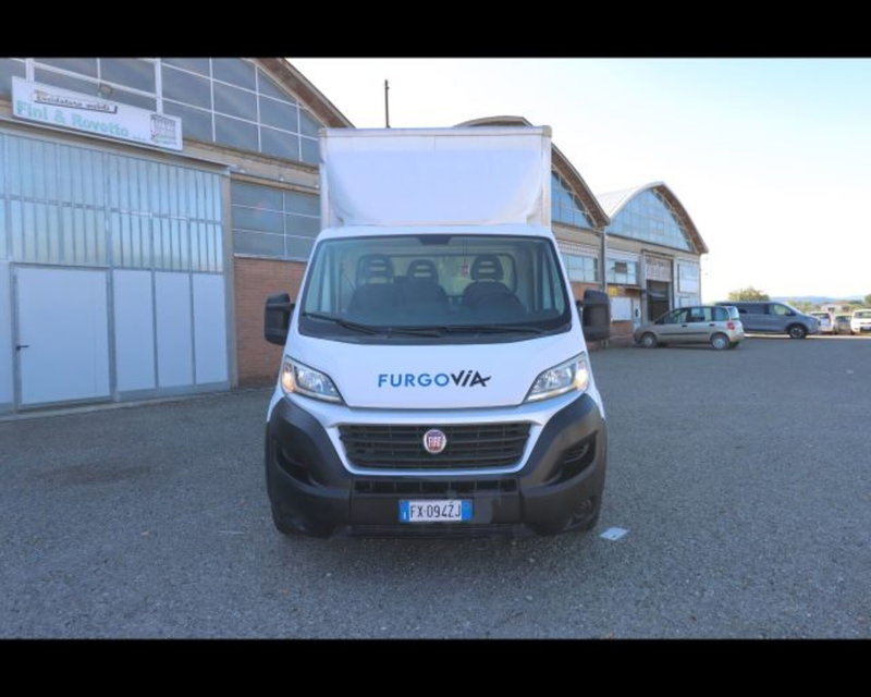 Fiat Ducato Telaio cabinato usata a Bologna (2)