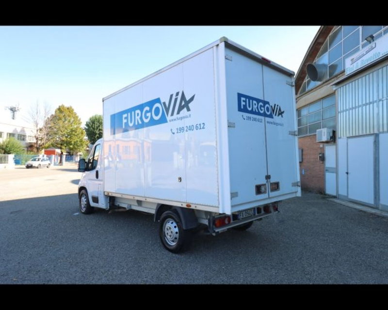Fiat Ducato Telaio cabinato usata a Bologna (4)