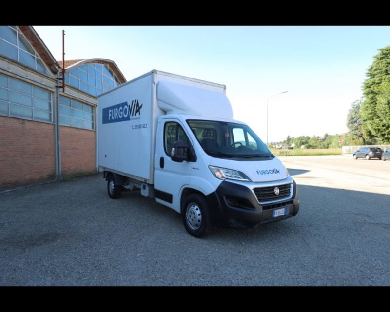 Fiat Ducato Telaio cabinato usata a Bologna (8)