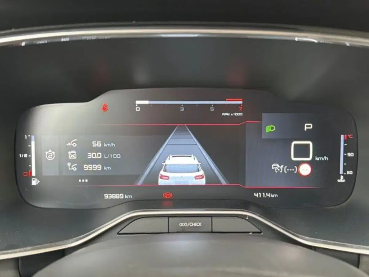 Citroen C5 Aircross usata a Bologna (11)