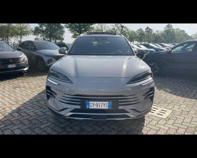 Byd Seal U DM-i  usata a Bologna (4)
