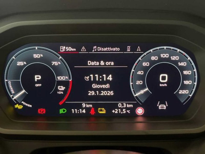 Audi Q4 Sportback nuova a Bologna (11)