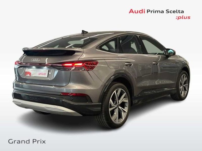 Audi Q4 Sportback nuova a Bologna (2)