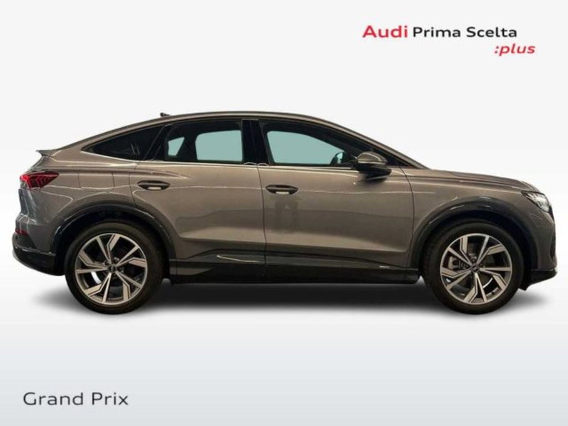 Audi Q4 Sportback nuova a Bologna (4)