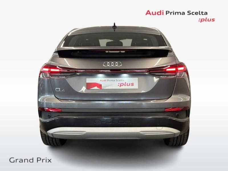 Audi Q4 Sportback nuova a Bologna (5)