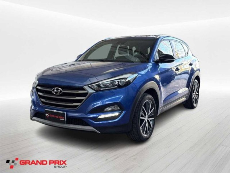 Hyundai Tucson usata a Bologna