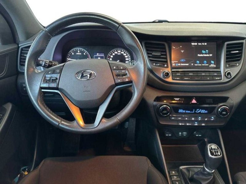 Hyundai Tucson usata a Bologna (10)