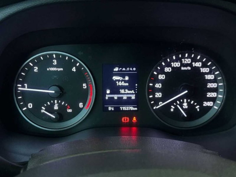 Hyundai Tucson usata a Bologna (11)