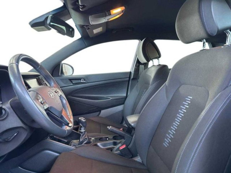 Hyundai Tucson usata a Bologna (12)