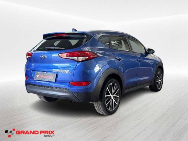 Hyundai Tucson usata a Bologna (2)