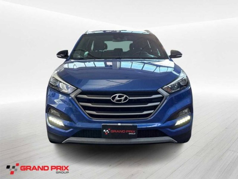 Hyundai Tucson usata a Bologna (3)