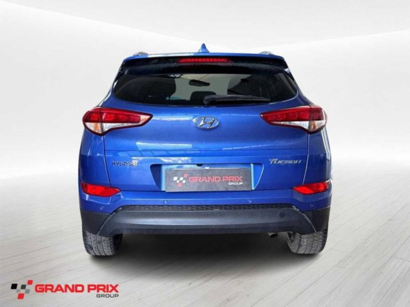 Hyundai Tucson usata a Bologna (5)