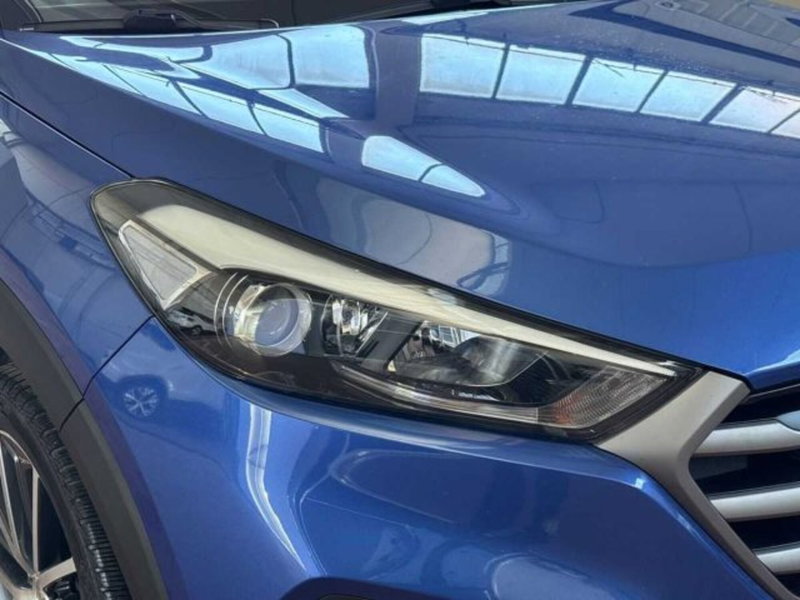 Hyundai Tucson usata a Bologna (7)