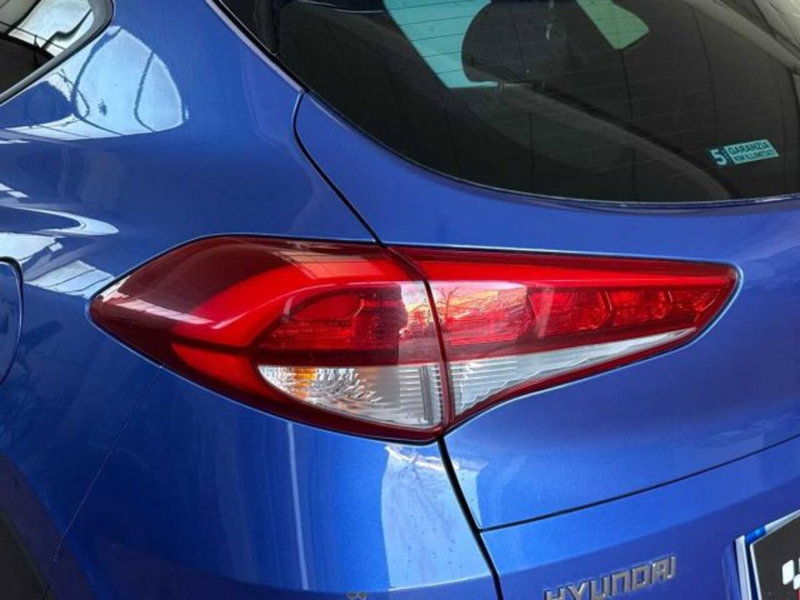 Hyundai Tucson usata a Bologna (8)
