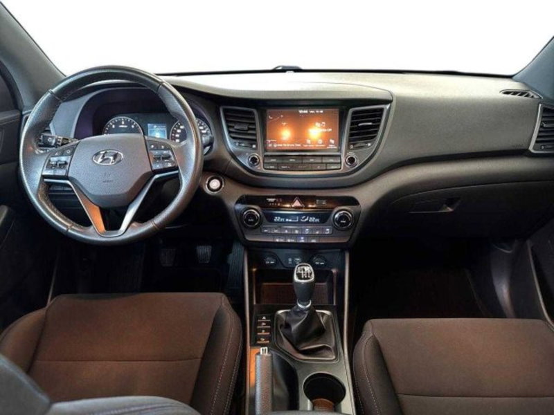 Hyundai Tucson usata a Bologna (9)