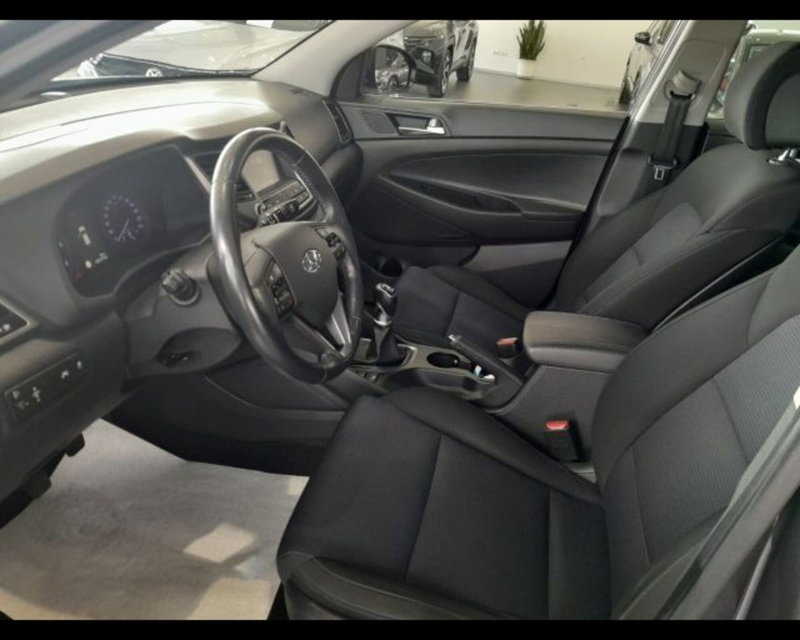 Hyundai Tucson usata a Bologna (10)