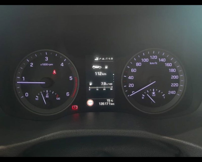 Hyundai Tucson usata a Bologna (13)