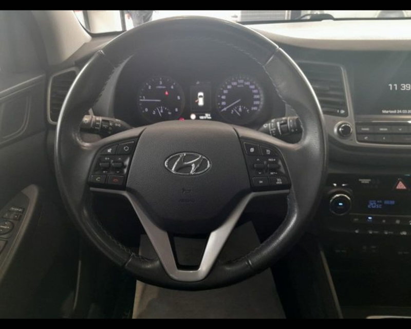 Hyundai Tucson usata a Bologna (14)