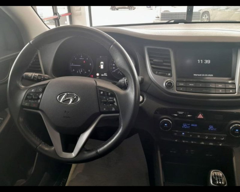 Hyundai Tucson usata a Bologna (15)