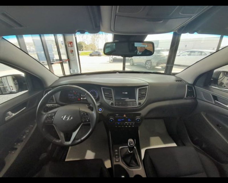Hyundai Tucson usata a Bologna (16)
