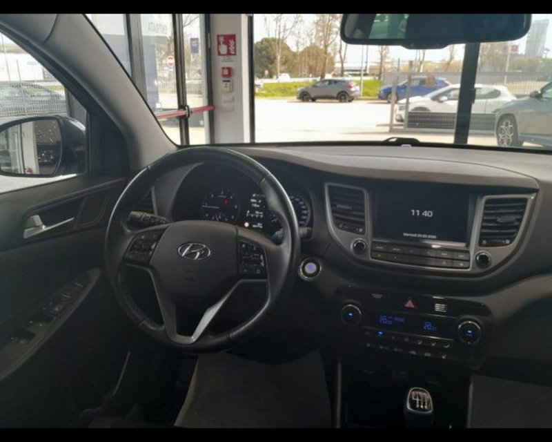 Hyundai Tucson usata a Bologna (17)