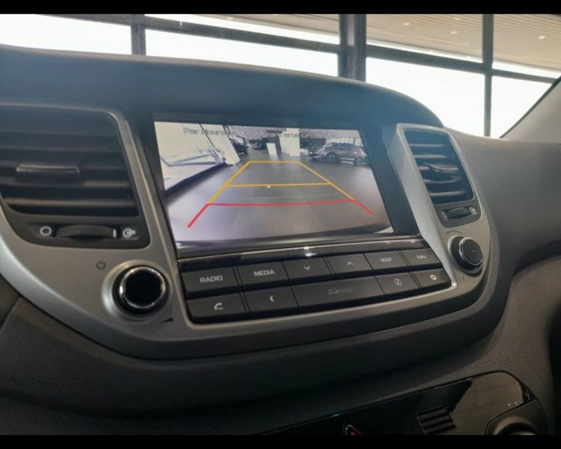 Hyundai Tucson usata a Bologna (18)