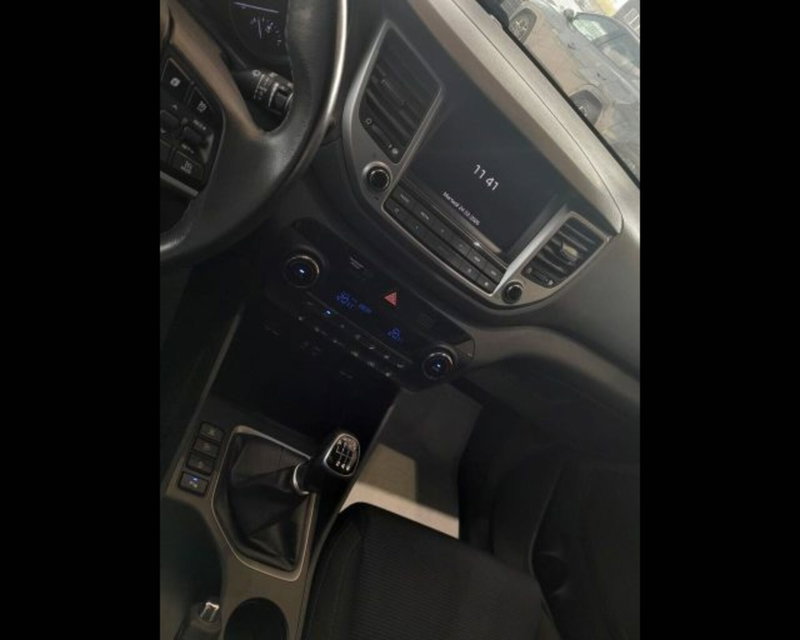 Hyundai Tucson usata a Bologna (19)