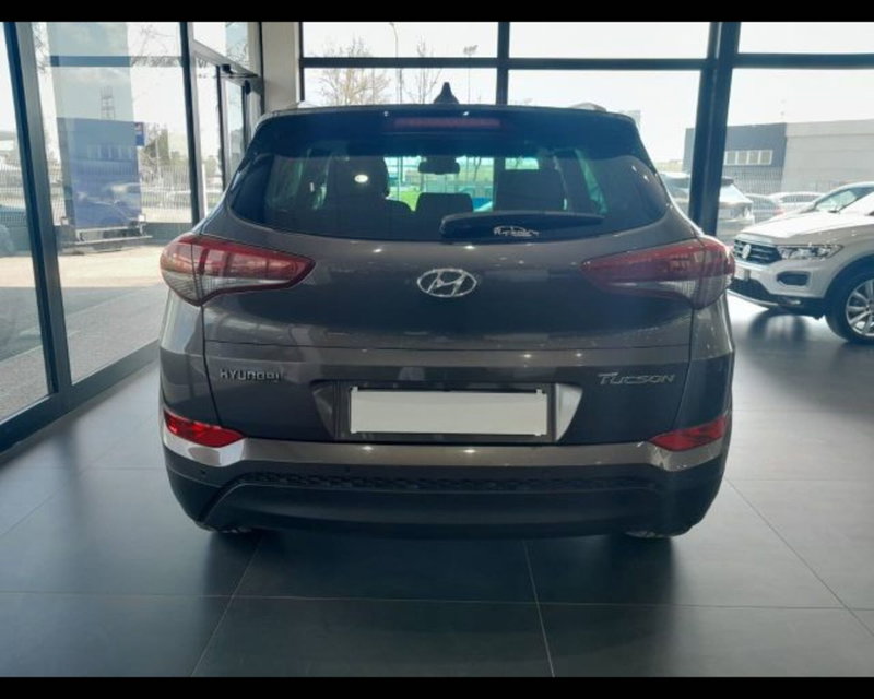 Hyundai Tucson usata a Bologna (2)
