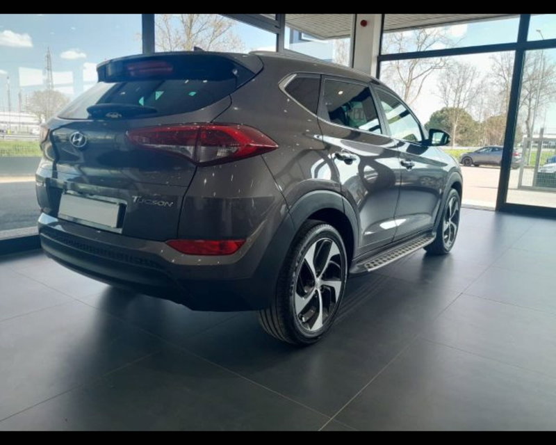 Hyundai Tucson usata a Bologna (3)
