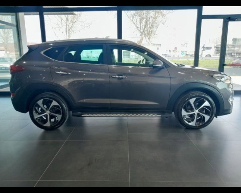 Hyundai Tucson usata a Bologna (4)