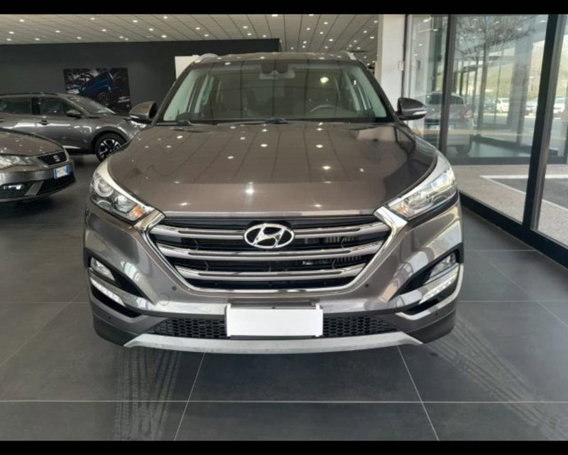 Hyundai Tucson usata a Bologna (5)