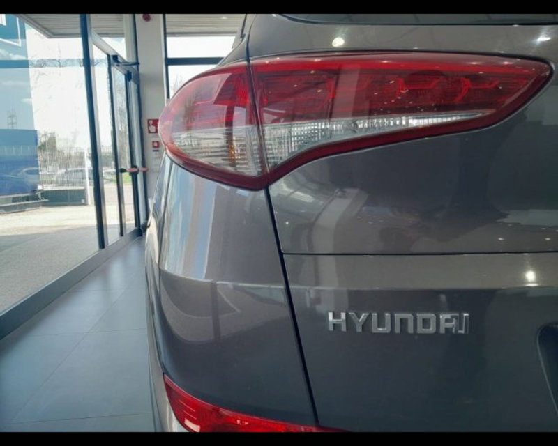 Hyundai Tucson usata a Bologna (6)