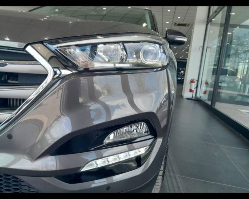 Hyundai Tucson usata a Bologna (7)
