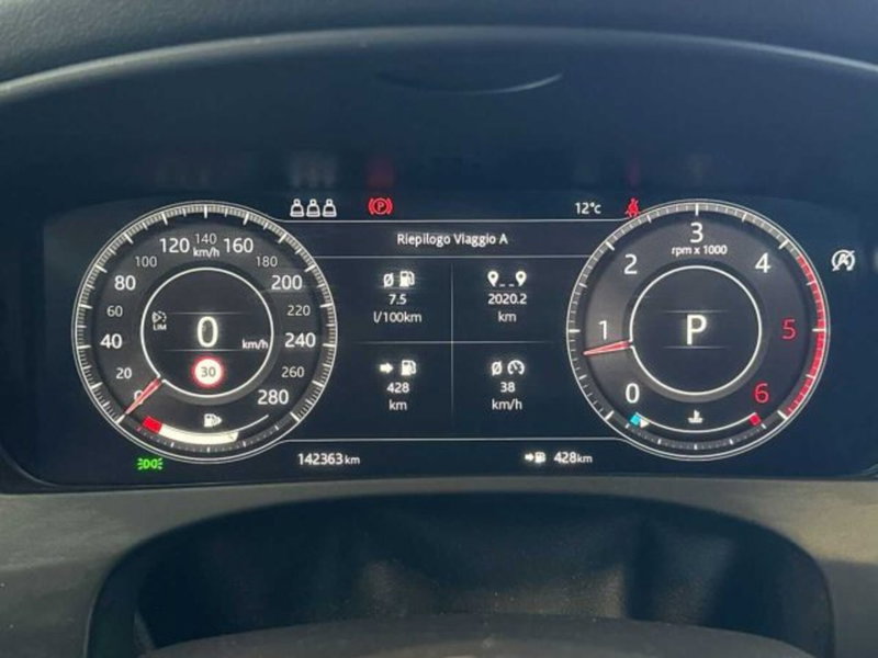 Jaguar F-Pace usata a Bologna (11)