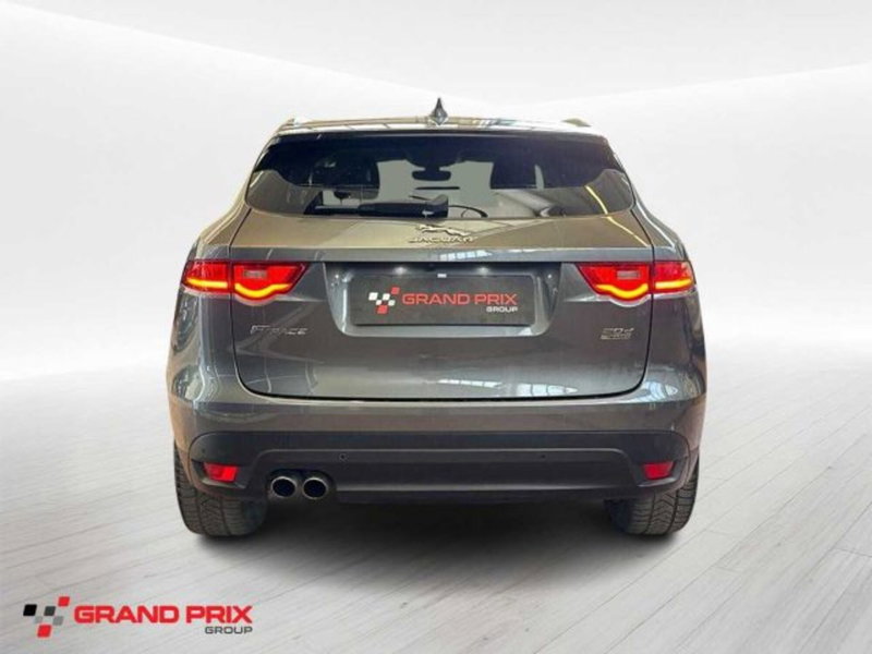 Jaguar F-Pace usata a Bologna (5)