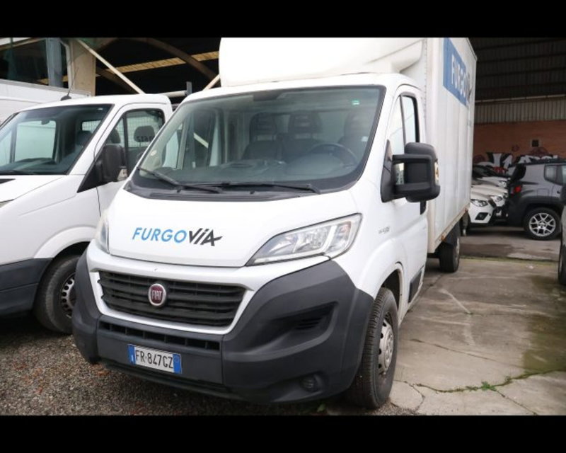 Fiat Ducato Telaio cabinato usata a Bologna